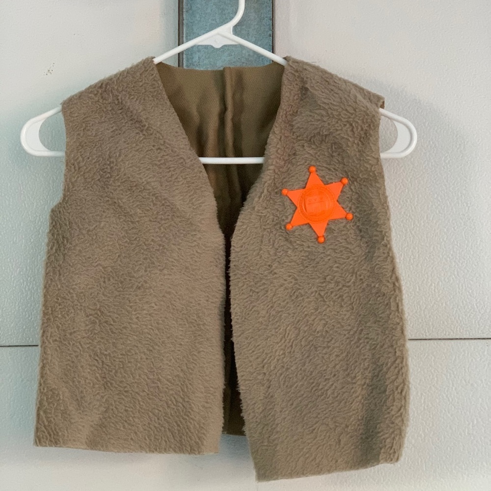 🎃Halloween🎃 - Cowboy vest
